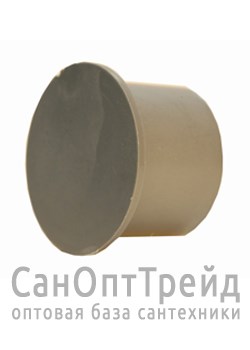 Заглушка ПП для внутренней канализации 50 20125436