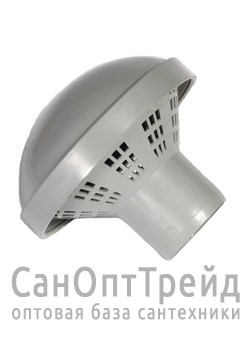 Зонт вентиляционный ПП для внутренней канализации 110 20125455