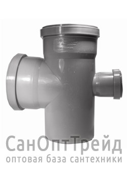 Крестовина ПП для внутренней канализации 90гр 50х50х50 20125680