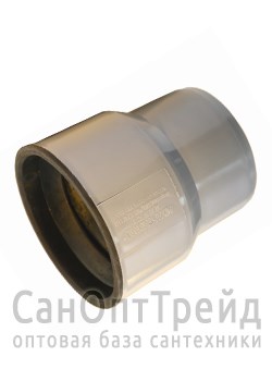 Муфта переходная ПП на чугун для внутренней канализации 124х110 20125695