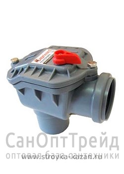 Обратный клапан угловой ПП для внутренней канализации 50 20125439