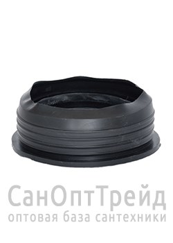 Резиновая манжета под переход с чугуна на пластик для внутренней канализации 124х110 20125772