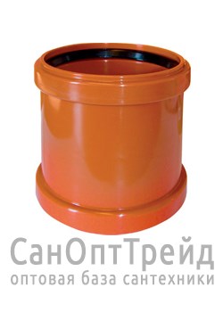 Муфта переходная ПВХ для наружной канализации 200х160 20125364