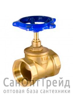 Вентиль 3/4" ВР/ВР латунь TiM 20125767