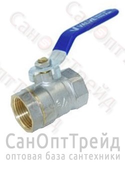 Кран шаровой ЭКОНОМ никелированный ручка 3/4" ВР/ВР TiM 20123663