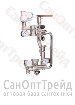 Насосно-смесительный узел 1033.180 для систем отопления 1-1/2" (без насоса) TiM 20124581