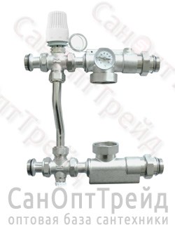 Насосно-смесительный узел 1039.130 для систем отопления 1-1/2" (без насоса) TiM 20124585