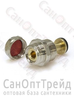 Регулировочный клапан для коллекторного блока на обратном контуре 1/2" 305.00 TiM 20124589