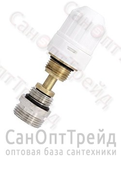 Регулировочный клапан для коллекторного блока на подающем контуре с ниппелем 1/2"х3/4" 304.23 TiM 20124587