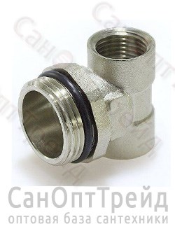 Тройник коллекторный 1"х1/2"х1/2" НР/ВР/ВР 320-422 TiM 20124592