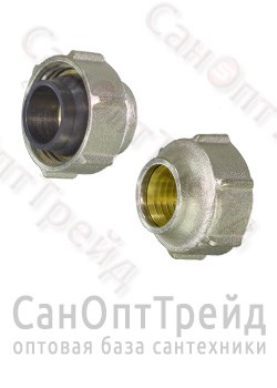 Фитинг коллекторный для стальных труб 15 (1.0) x 3/4" (евроконус) TiM 20123965