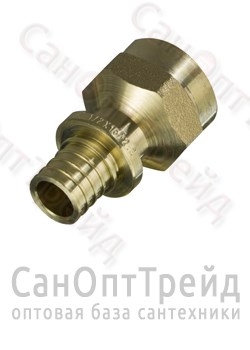 Муфта аксиальная с резьбой 20(2,8)х3/4" ВР TiM 20123739