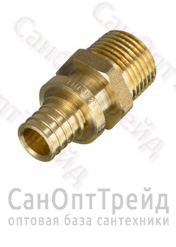 Муфта аксиальная с резьбой 25(3,5)х1" НР TiM 20124796