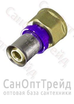 Муфта пресс с резьбой 16х1/2" ВР TiM 20125870