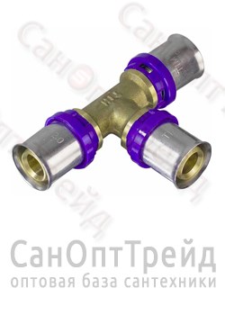 Тройник пресс 20х20х20 TiM 20125882