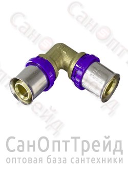 Угольник пресс 16х16 TiM 20125873