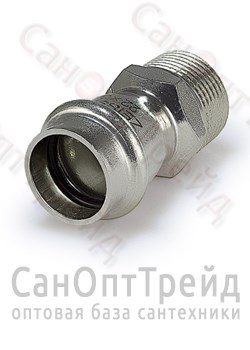 Муфта пресс с резьбой 28х3/4"(НР) нержавеющая сталь Zeissler 20126162