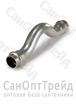 Обвод пресс однораструбный 15х15 нержавеющая сталь Zeissler 20126197