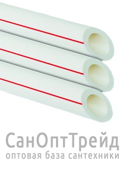 Труба PPR для горячей воды PN-20 32х5,4 по 4м 20125631