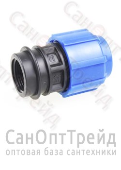 Муфта с резьбой ПНД 25х3/4" ВР 20125506