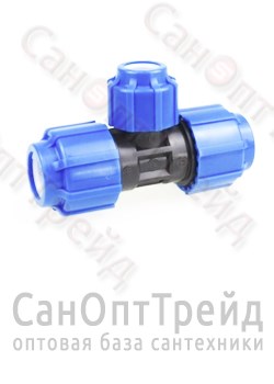 Тройник переходной ПНД 32х25х32 20125551