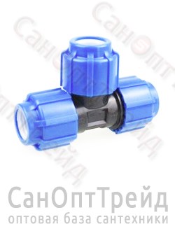 Тройник ПНД 63х63х63 20125548