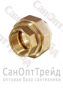 Американка 1-1/4" ВР/ВР латунь ТiМ 20125822