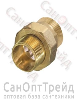 Американка 1" НР/НР латунь ТiМ 20123700