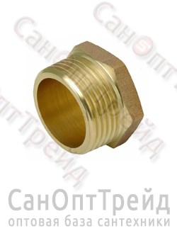 Гайка-заглушка 1/2" НР латунь ТiМ 20124083