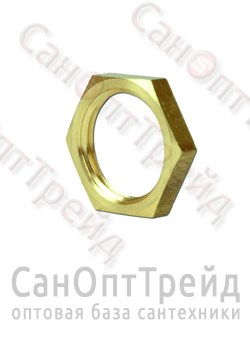 Контргайка 3/4" латунь ТiМ 20124095