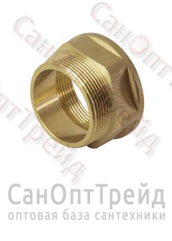 Переходник под ключ 2"х1-1/2" ВР/НР латунь ТiМ 20124160