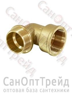 Уголок 1-1/4"х1-1/4" ВР/НР латунь ТiМ 20125813