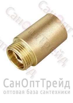 Гайка удлинительная 3/4"х25мм ВР/НР латунь ТiМ 20125905