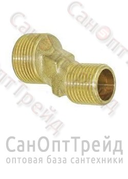Эксцентрик 3/4"х1/2" НР/НР латунь ТiМ 20124368