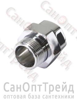 Американка 1/2" НР/ВР хром ТiМ 20123406