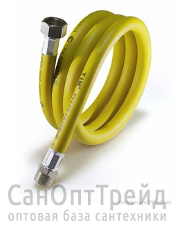 Подводка армированная ПВХ для газа 1/2" 3,00м г/ш TiM 20126018