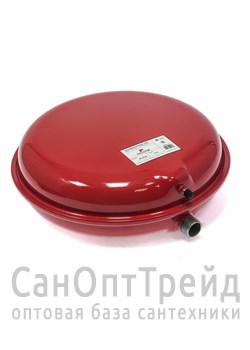 Расширительный бак "плоский" 8 литров 3/4" НР TiM 20126084