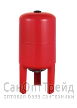 Расширительный бак вертикальный на опорах 50 литров 1" НР TiM 20126089