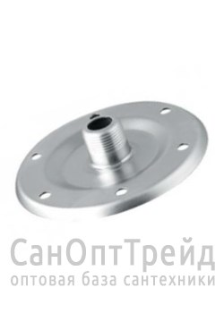 Фланец для бака 1" НР оценкованная сталь TiM 20126106