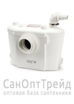 Канализационный насос с измельчителем 400вт. h-8м V-100л/час AM-STP-400 AQUATiM 20126243