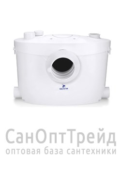 Канализационный насос с измельчителем 400вт. h-8м V-145л/час AM-STP-400UP AQUATiM 20126248