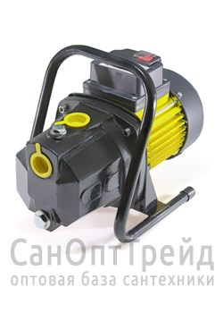 Насос поверхностный самовсасывающий 1000вт. (корпус нержавеющая сталь, алюминий) AQUATiM 20126232