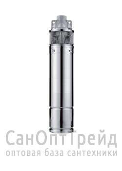 Насос скважинный винтовой с кабелем 1"ВР ?4" 1100вт. 20м. AQUATiM 20126238