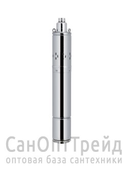 Насос скважинный винтовой с кабелем 1"ВР ?4" 550вт. 20м. AQUATiM 20126237