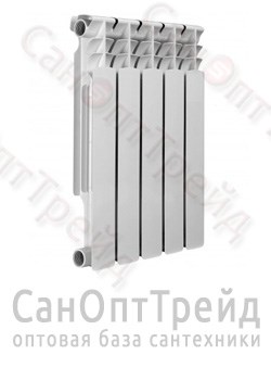 Радиатор алюминиевый Optimum 350/80-10 TiM 20125093