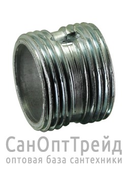 Ниппель для соединения радиаторов 1" НР/НР TiM 20124941