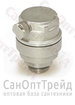 Автоматический воздухоотводчик прямой 1/2" с боковым выпуском 5818 TiM 20125080