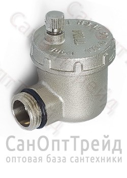 Автоматический воздухоотводчик угловой 1/2" 5815 TiM 20124823