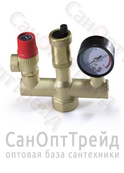Группа безопасности котла 1" КЛАССИК СТАНДАРТ 3 бар 1025-3std TiM 20125089