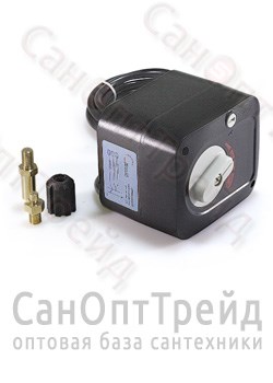 Сервопривод для трехходового смесительно-распределительного клапана (230V.124s) 040101 TiM 20125071